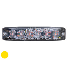 Axixtech LED lighthead, yellow 130.50 x 30.00 x 6.60mm