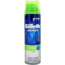 Gillette Series 200ml Sensitive skūšanās želeja jutīgai ādai