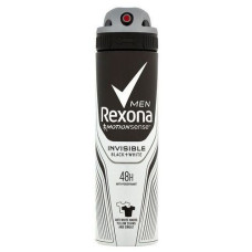 Rexona Invisible Black White dezodorants vīriešiem 150ml