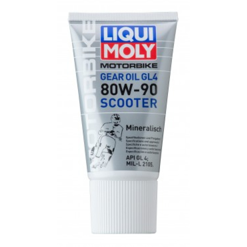 Liqui Moly Motorbike Gear Oil (GL4) 80W-90 Scooter 150 ml