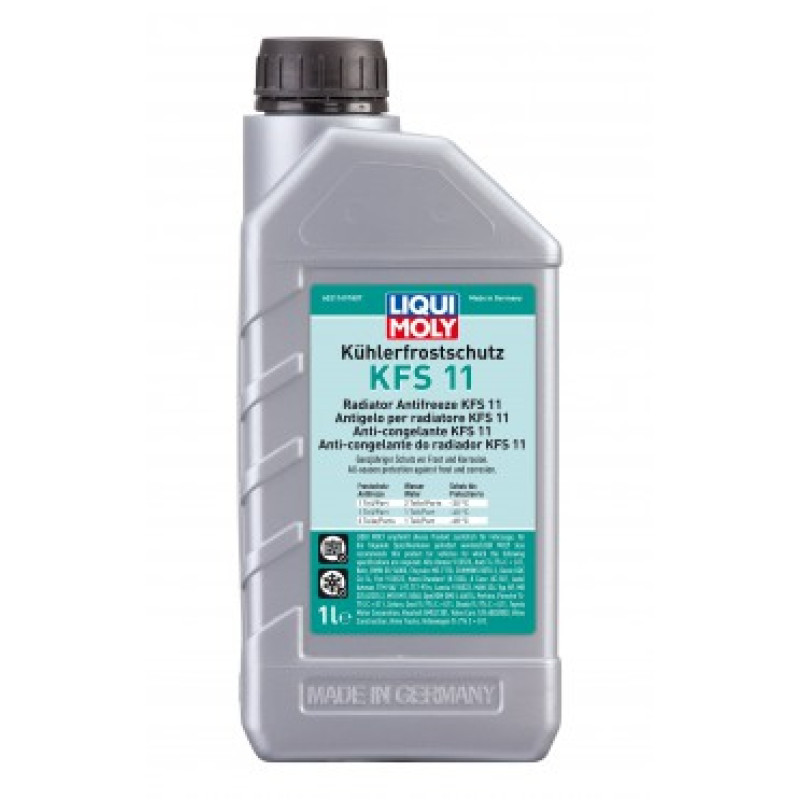 Liqui Moly Dzesēšanas šķidrums Kühlerfrostschutz KFS 11 1L