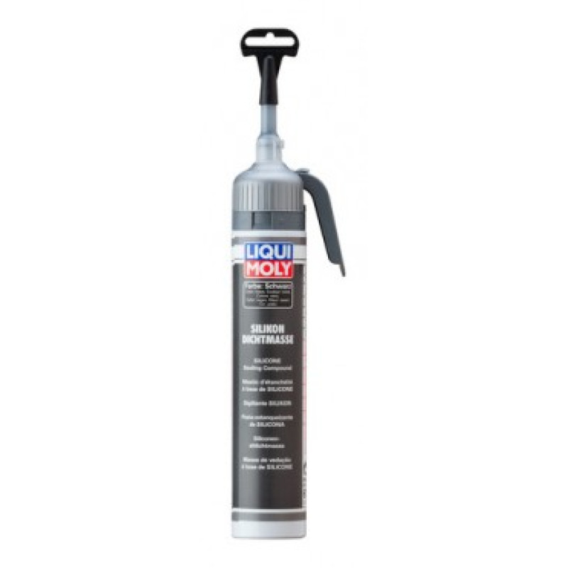 Liqui Moly Silikon-Dichtmasse schwarz 80 ml