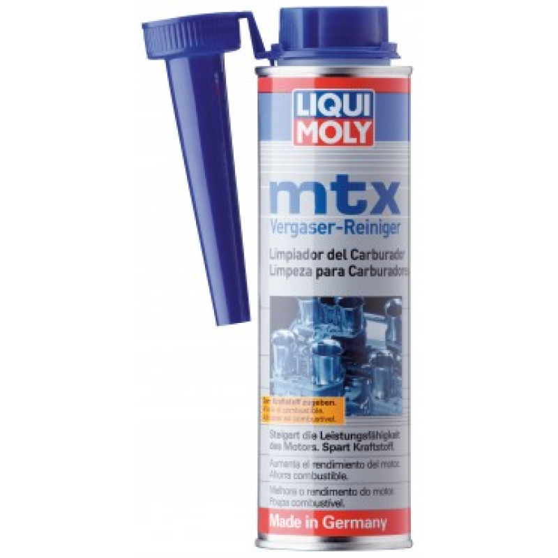 Liqui Moly Piedeva mtx Vergaser-Reiniger 300ml