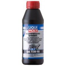 Liqui Moly Transmisijas eļļas Vollsynthetisches Getriebeöl (GL5) SAE 75W-90 20L