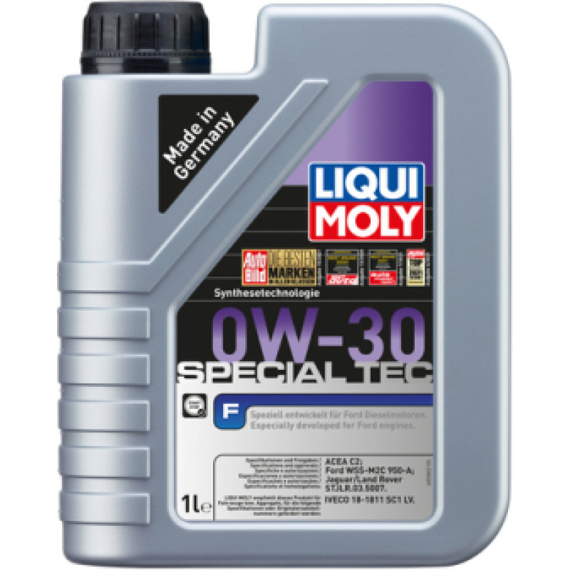 Liqui Moly Motoreļļa Special Tec F 0W-30 1L