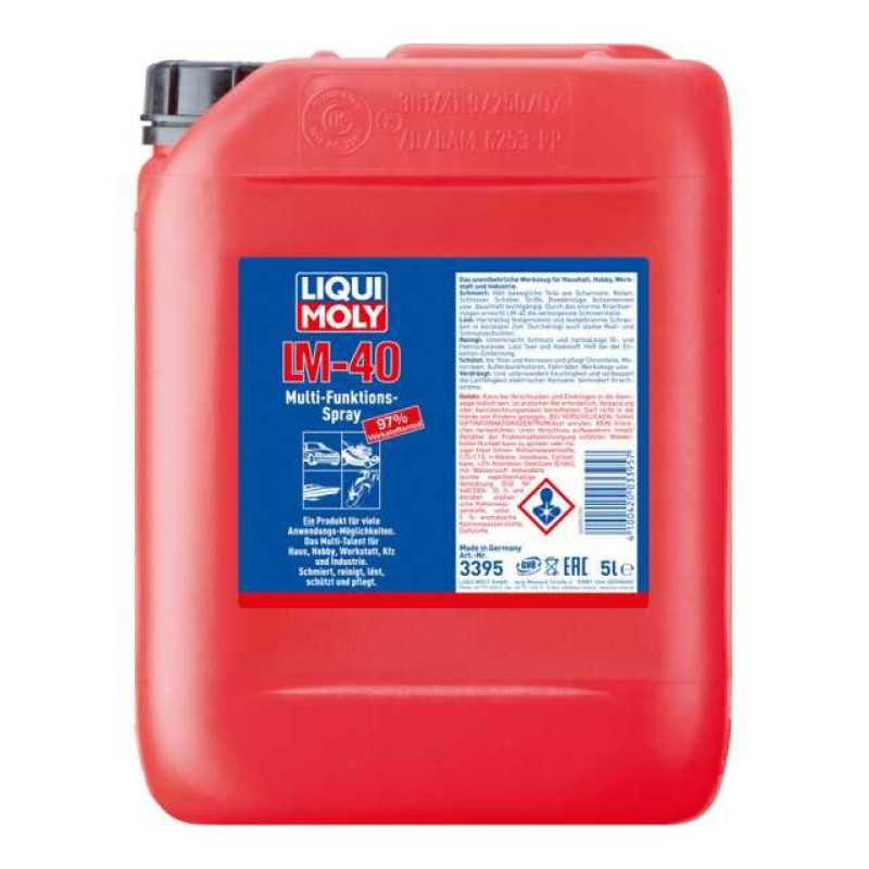 Liqui Moly Universāls aerosols 40 MULTI-PURPOSE SPRAY 5L