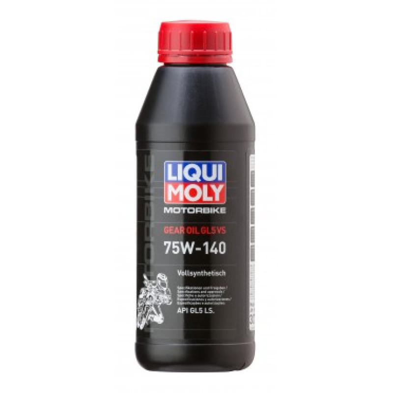 Liqui Moly Motorcycle transmission oil 75W-140 GL5 VS75W-140 500 ml