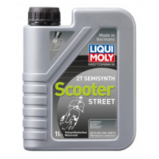 Liqui Moly Motociklu eļļa Motorbike 2T Semisynth Scooter Street 1 L