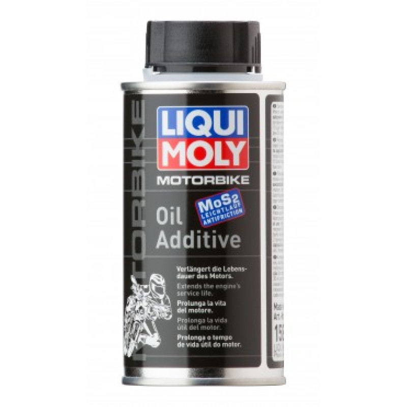 Liqui Moly Motocikla eļļas piedeva 125 ml