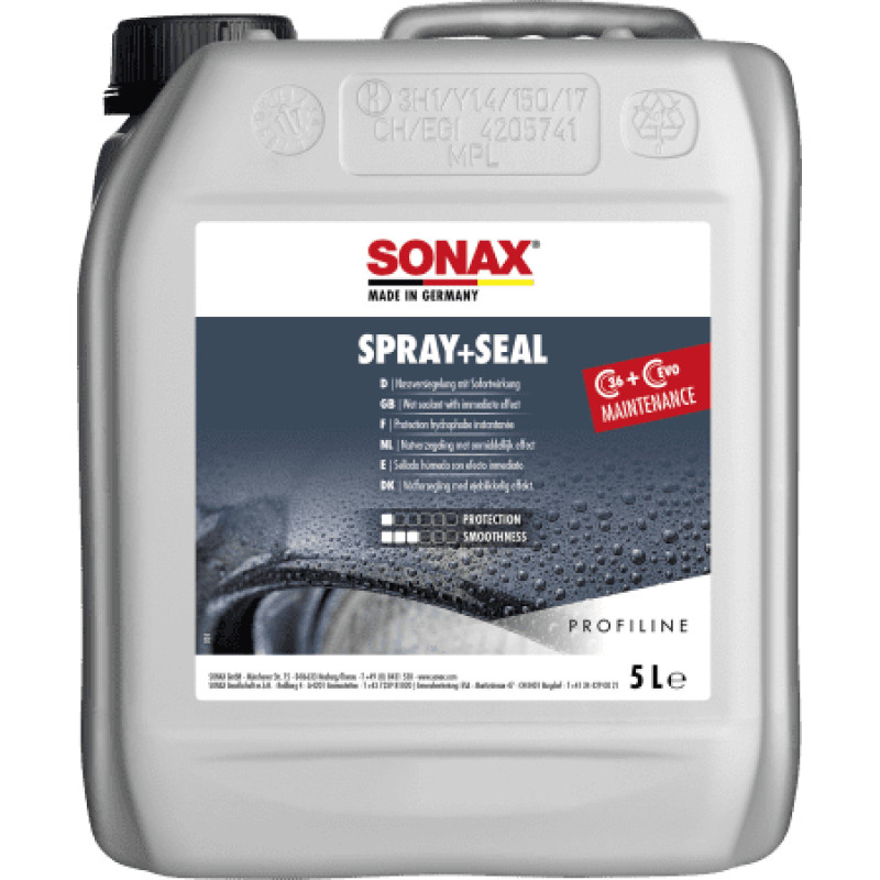 Sonax PROFILINE Krāsas pārklājums Spray & Seal