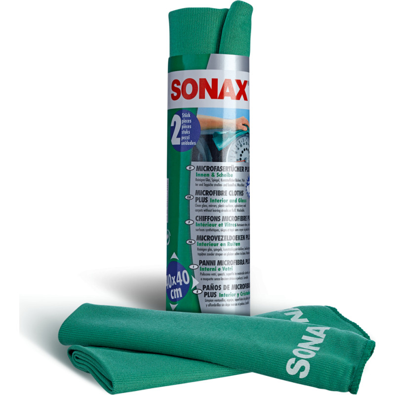 Sonax Microfiber cloth for glass and interior cleaning