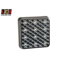 Led Autolamps aizmugurējais lukturis 81x81x24mm