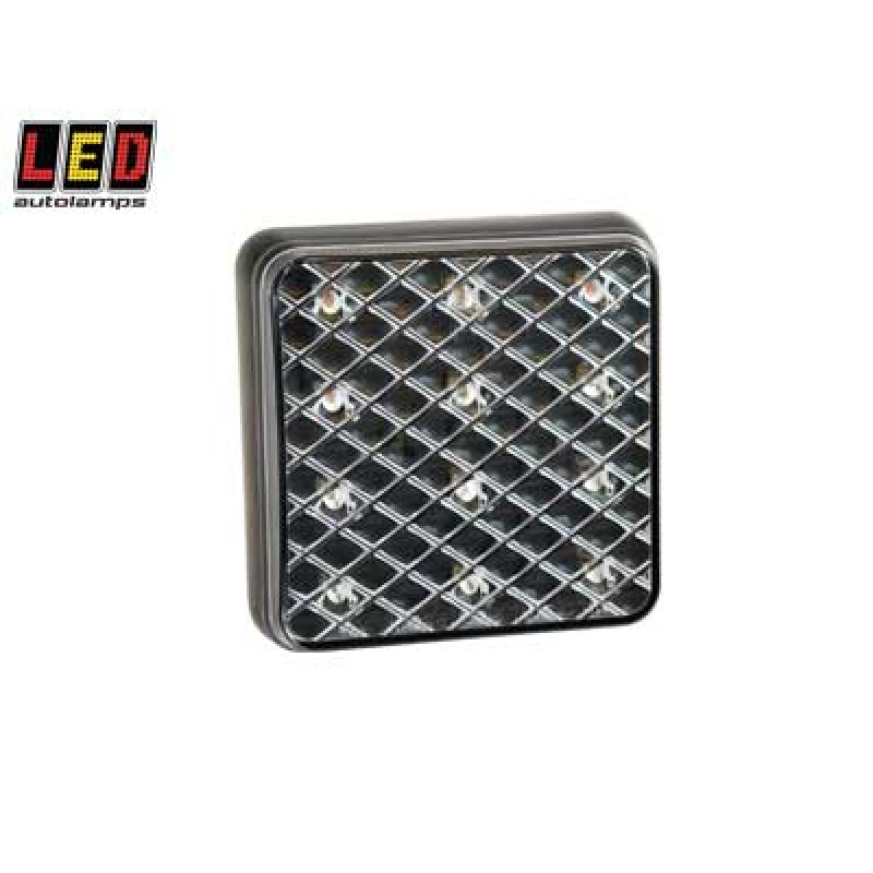 Led Autolamps aizmugurējais lukturis 81x81x24mm