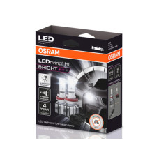 Osram LED Auto Spuldžu Pāris-LEDriving HL BRIGHT , H8/H11/H16/H9, 19W, 1900lm,6000K