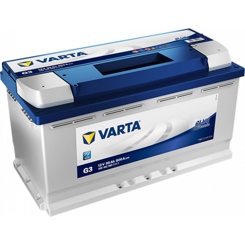 Varta Akumulators VARTA Blue Dynamic G3 95AH 800A