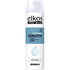 Elkos Rasier Gel Sensitive skūšanās želeja 200ml