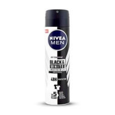 Nivea Black & White dezodorants vīriešiem 150ml