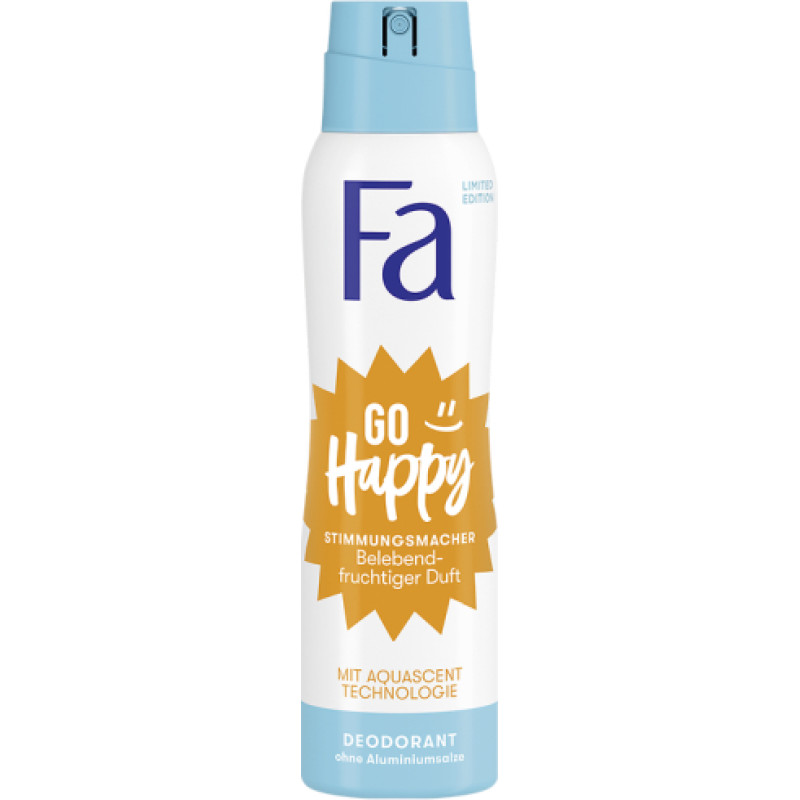 Fa Go Happy dezodorants 150ml