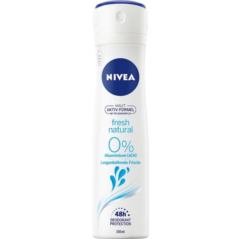 Nivea 0% Aluminium Fresh Natural dezodorants 150ml