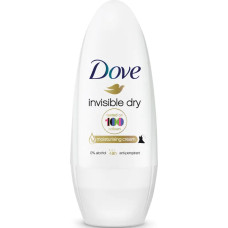 Dove Invisible dezodorants - rullītis 50ml