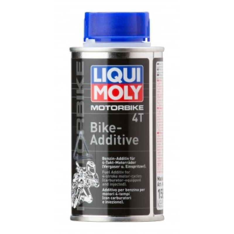 Liqui Moly 4-taktu motocikla benzīna piedeva 125ml