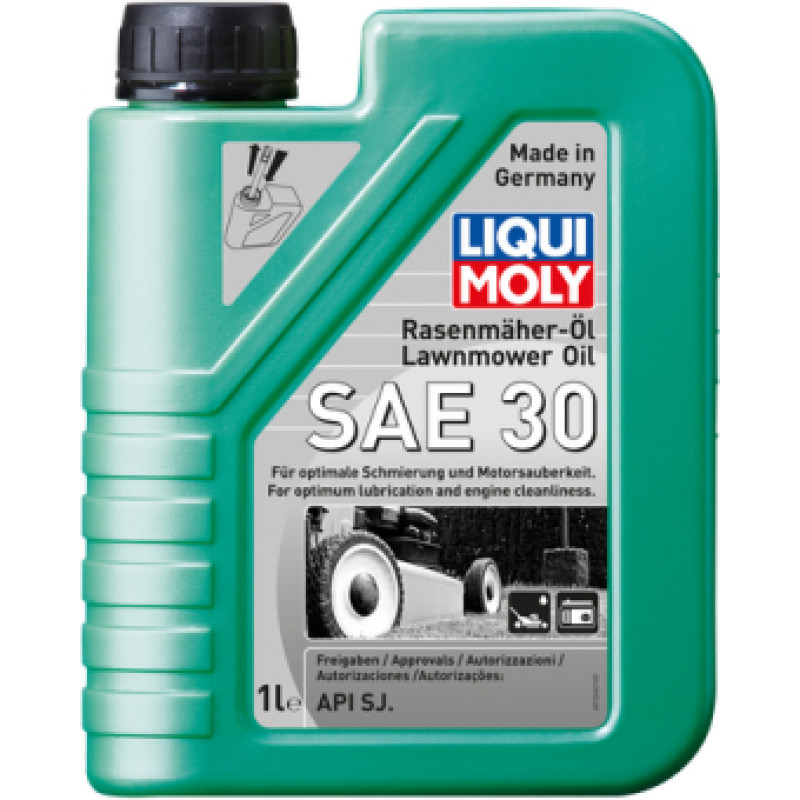 Liqui Moly Zāles pļāvēja eļļa Rasenmäher-Öl SAE 30 1L