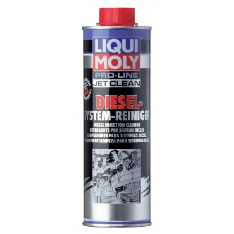 Liqui Moly Pro-Line JetClean Diesel-System-Reiniger 500 ml