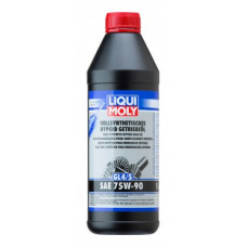 Liqui Moly Transmisijas eļļas Vollsynthetisches Hypoid-Getriebeöl (GL4/5) 75W-90 1L