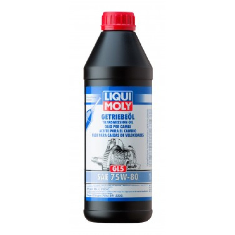 Liqui Moly Transmisijas eļļas Getriebeöl (GL5) 75W-80 1L