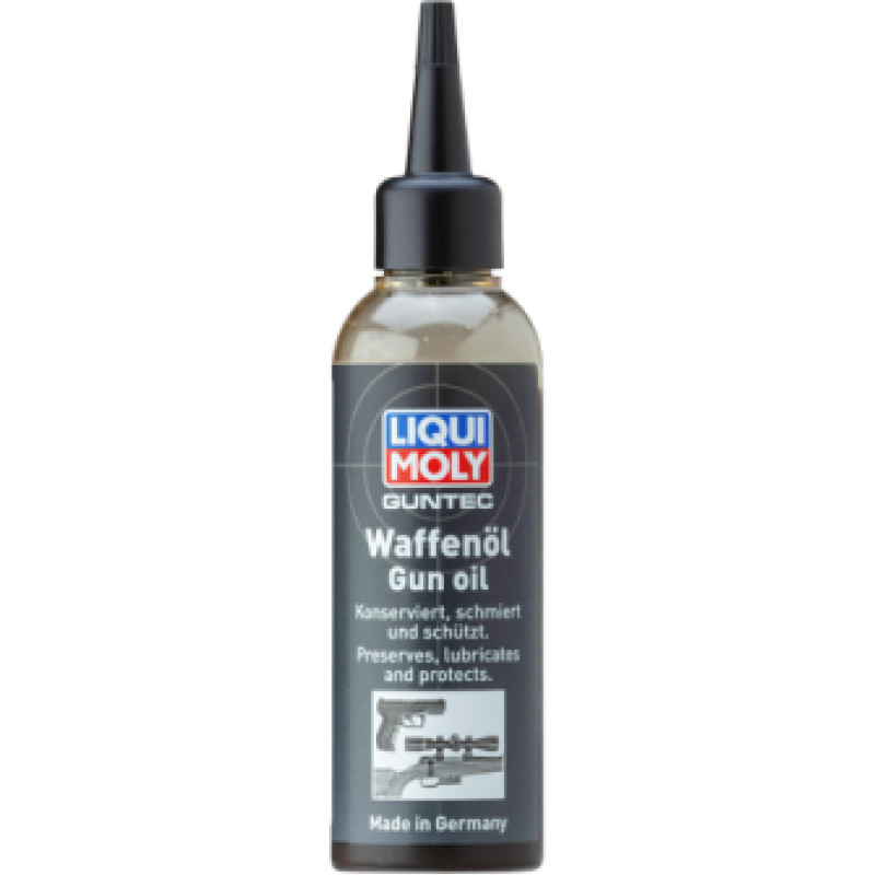 Liqui Moly Ieroču eļļa GUNTEC Waffenöl 100 ml