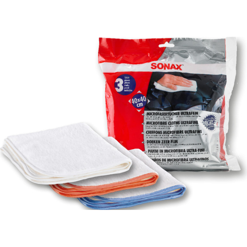 Sonax Microfiber fine cloth