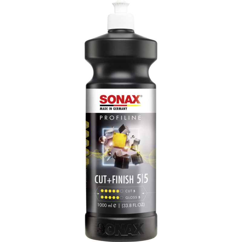 Sonax PROFILINE Pulēšanas pasta Cut&Finish