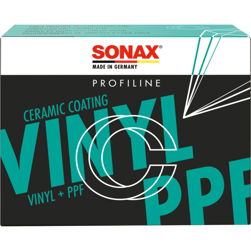 Sonax Profiline ceramic coating kit for films and PPF films.