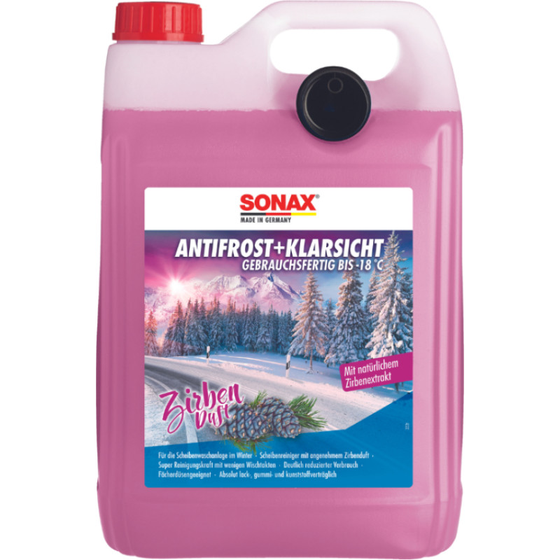 Sonax AntiFrost+ClearSight -18 °C