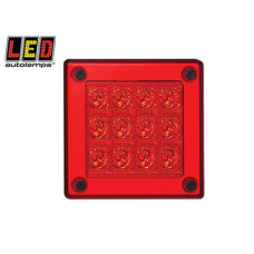 Led Autolamps aizmugurējais lukturis 90x90x28mm