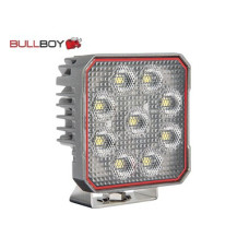 Bullboy DARBA GAISMEKLIS BULLBOY 9x 6W, 5700K, 8100lm, IP67/IP69K