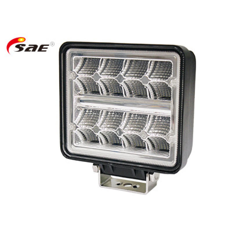 SAE LED work light 24W, 2272lm, 6000K