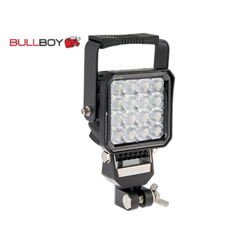 Bullboy LED darba lukturis 24W, 2250lm, 6000K