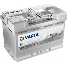 Varta Akumulators VARTA Silver Dynamic AGM E39 70AH 760A