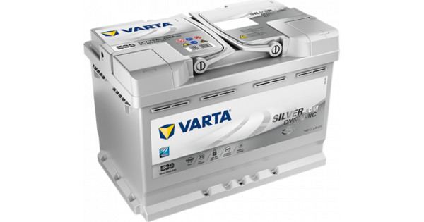 Varta Akumulators VARTA Silver Dynamic AGM E39 70AH 760A