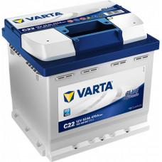 Varta Akumulators VARTA Blue Dynamic C22 52AH 470A