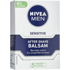 Nivea Men alkoholu nesaturošs pēcskūšanās balzāms ar kumelīšu ekstraktu un vitamīnu E jutīgai ādai, 100ml