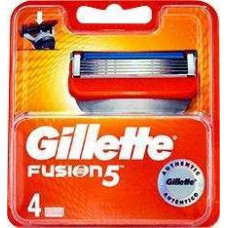 Gillette® FUSION 5™ skūšanās kasešu komplekts x4