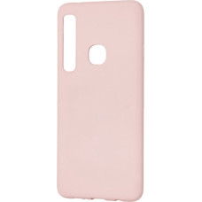 Evelatus Aizmugurējais vāciņš Evelatus Samsung Galaxy A9 2018 Nano Silicone Case Soft Touch TPU Pink Sand