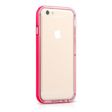 Hoco Aizmugurējais vāciņš Hoco Apple iPhone 6  Steal series PC+TPU HI-T017 pink