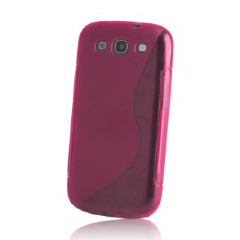 LG Aizmugurējais vāciņš LG  D855 Optimus G3 TPU S Pink