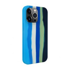 Evelatus Aizmugurējais vāciņš Evelatus Apple iPhone 13 Pro Max Silicone case Multi-Colored Blue