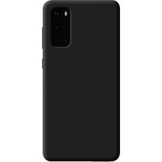 Evelatus Aizmugurējais vāciņš Evelatus Samsung Galaxy S20 Nano Silicone Case Soft Touch TPU Black