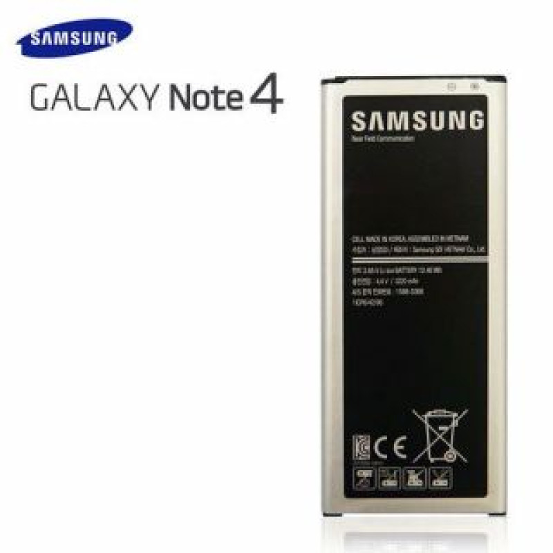 Samsung Akumulators Samsung  EB-BN910BBEG 3220mAh Galaxy Note 4 bulk