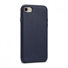 Evelatus Aizmugurējais vāciņš Evelatus Apple iPhone 7/8/SE2020/SE2022 Leather Case Prestige Dark Blue